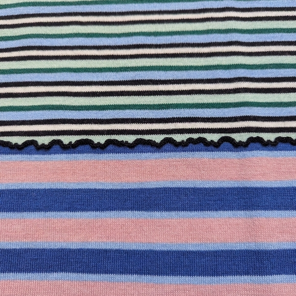 NWT MARNIxUNIQLO MERINO BLEND STRIPED KNITTED SKIRT SIZE XS - Picture 5 of 6